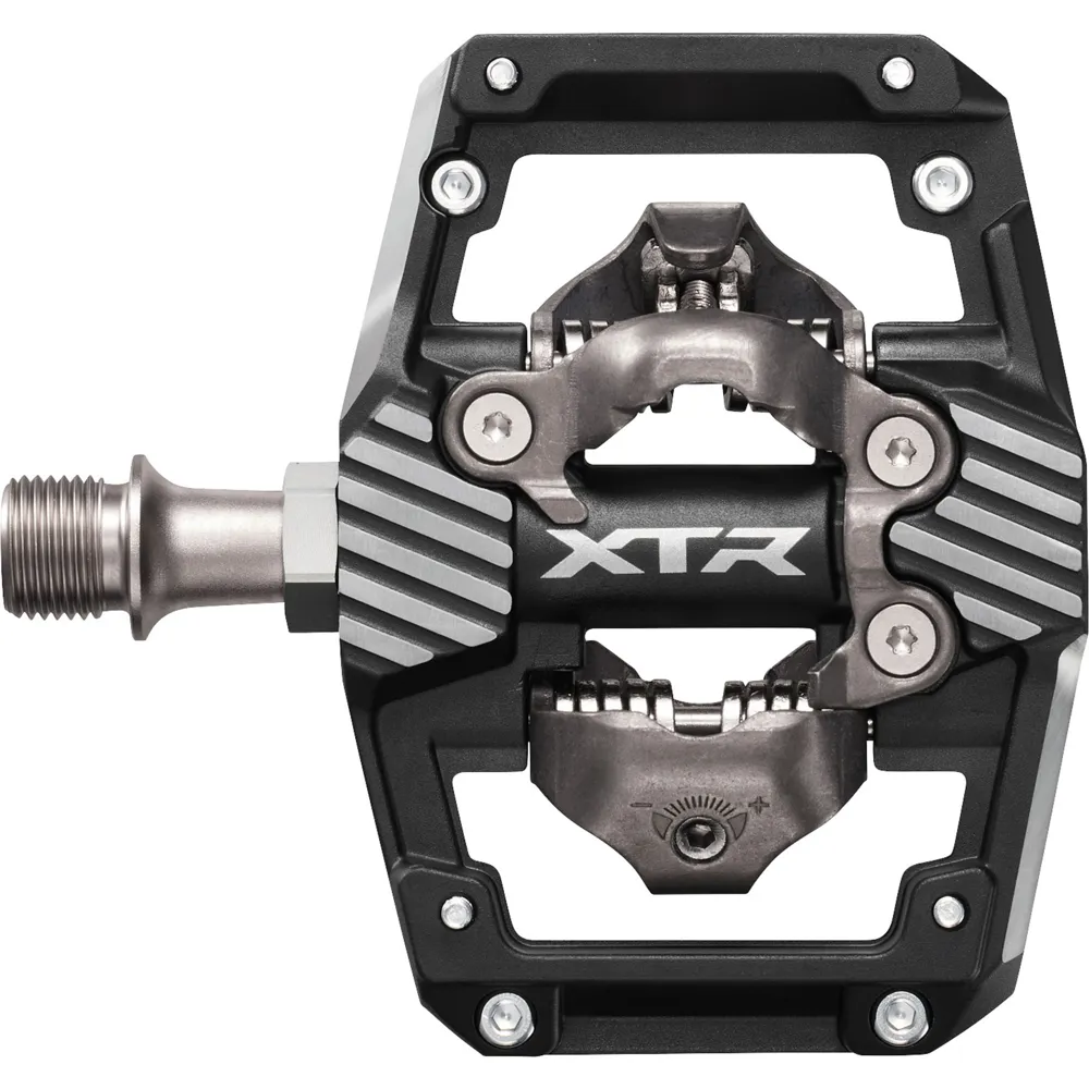 Team Cycles Shimano XTR PD-M9220 Trail Wide Platform SPD Mountain Bike Pedals | Interest FREE Finance & Online Refund Policy.