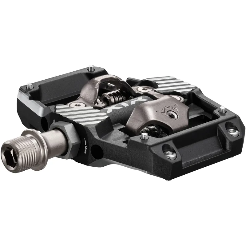 Shimano XTR PD-M9220 Trail Wide Platform SPD Mountain Bike Pedals -2
