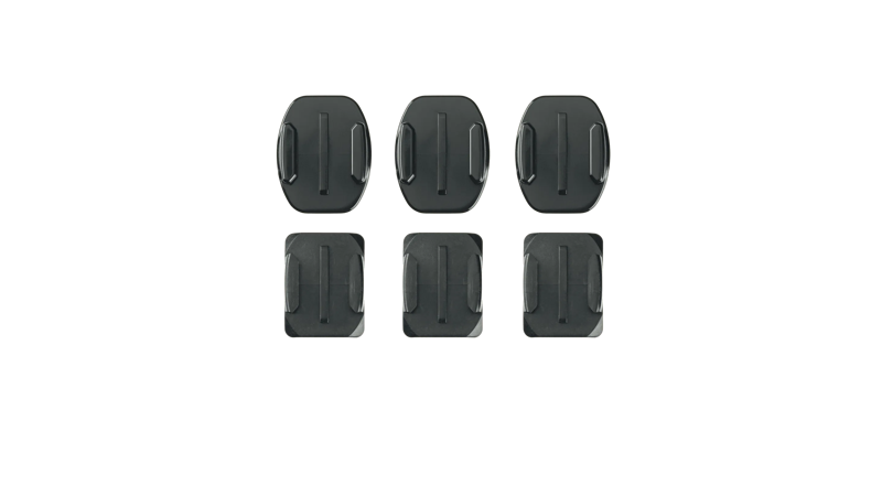 GoPro Curved and Flat Adhesive Mounts-1