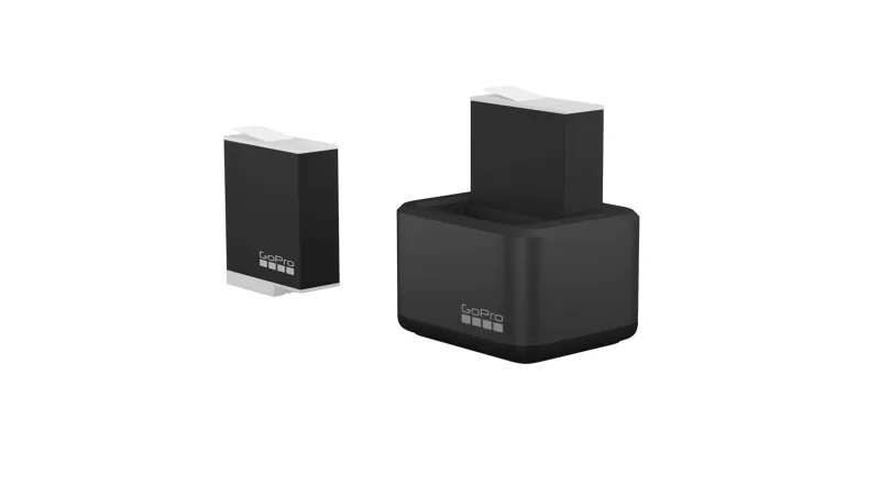 GoPro Dual Battery Charger and Enduro Batteries
