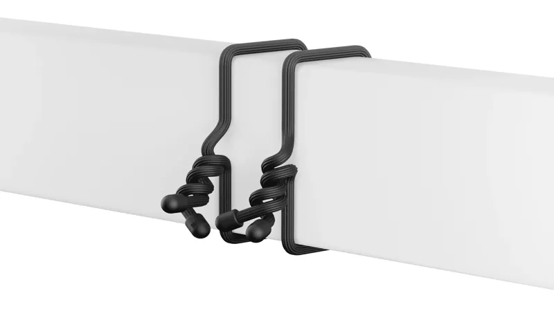 GoPro Flexible Grip Mount Featuring Gear Ties-2