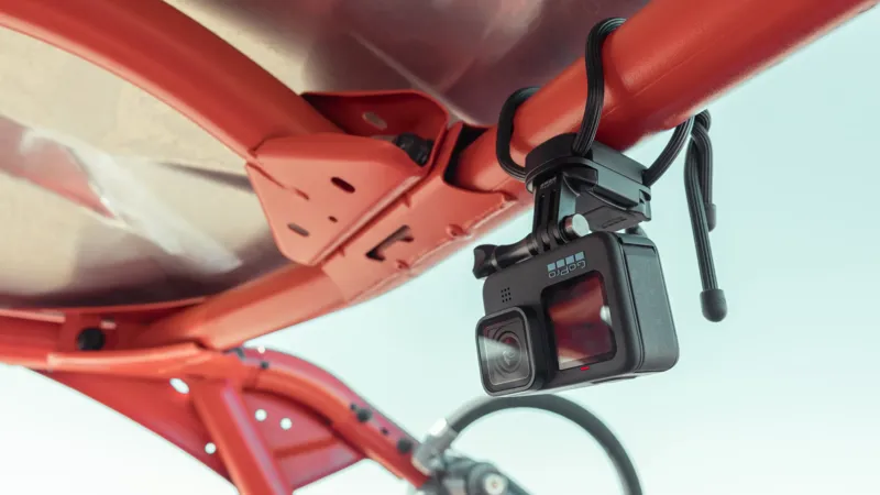 GoPro Flexible Grip Mount Featuring Gear Ties-3