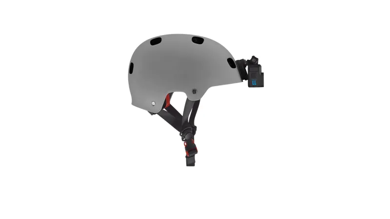 GoPro Helmet Front and Side Mount