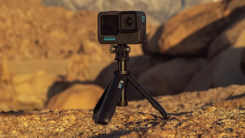 GoPro Shorty Mini Extension Pole and Tripod-3