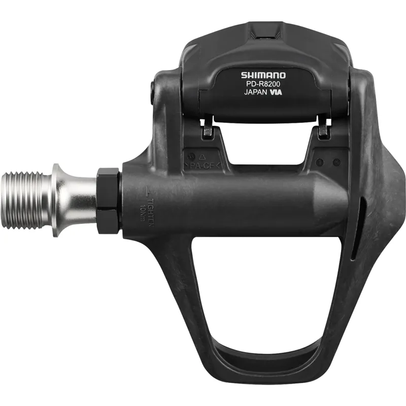 Shimano Ultegra PD-R8200 SPD-SLR Long Axle Carbon Road Pedals-1