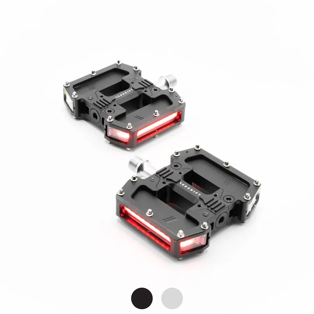 Team Cycles Redshift Sports Redshift Arclight PRO Flat Commuting Pedals in Black 9/16 | Interest FREE Finance & Online Refund Policy.
