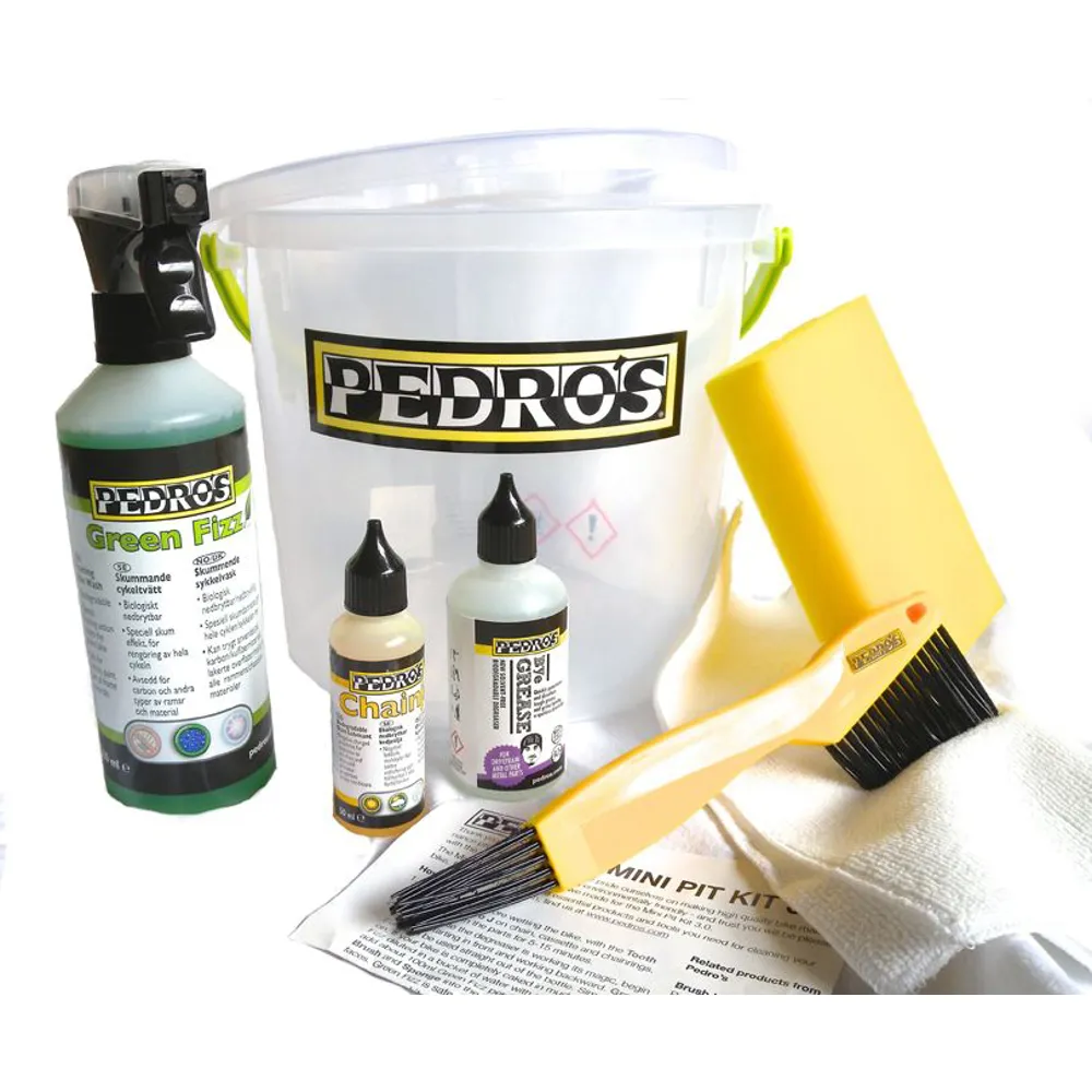Team Cycles Pedro's Mini Pit Kit | Interest FREE Finance & Online Refund Policy.
