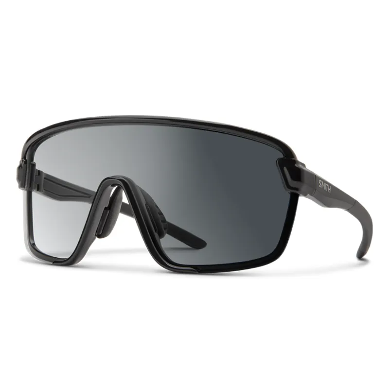 Smith Bobcat Glasses in Black with Clear Lens