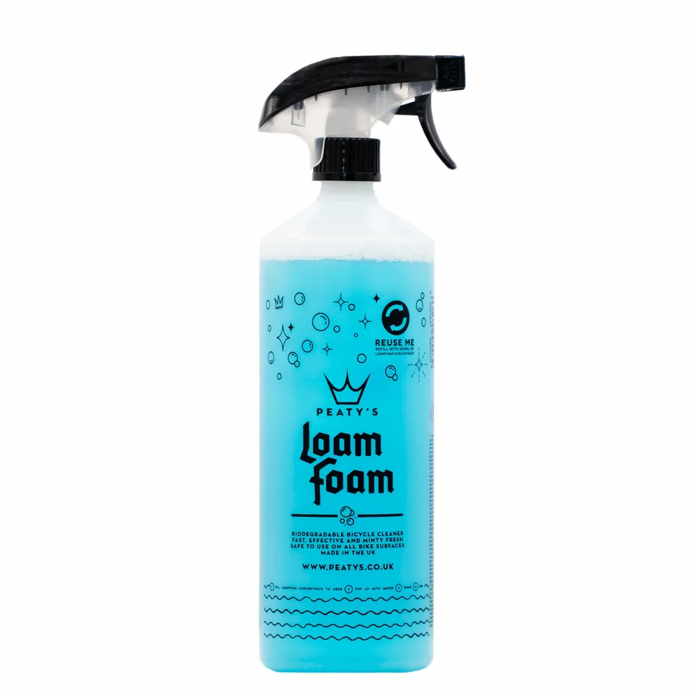 Team Cycles Peaty's Peatys Loam Foam Bike Cleaning - 1L | Interest FREE Finance & Online Refund Policy.
