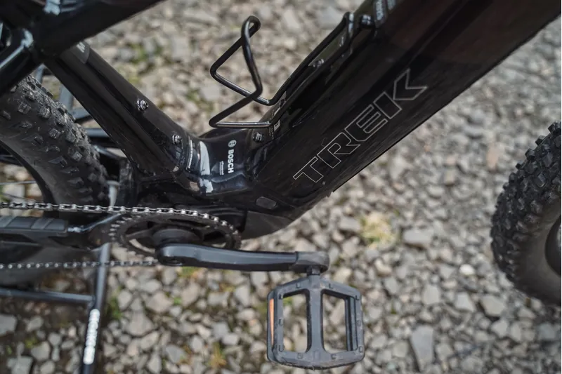 EX HIRE TREK Powerfly+ 6 Gen 5 800Wh Electric Mountain Bike in Sunburst and Dark Star-1