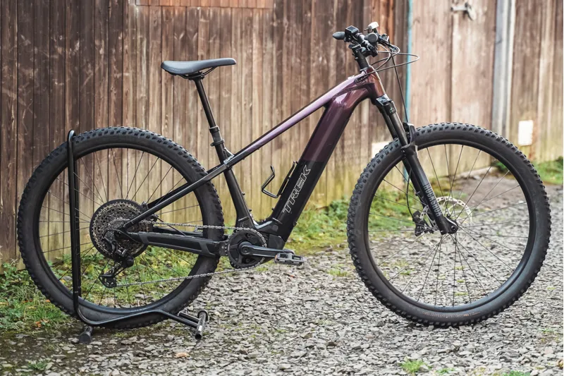 EX HIRE TREK Powerfly+ 6 Gen 5 800Wh Electric Mountain Bike in Sunburst and Dark Star