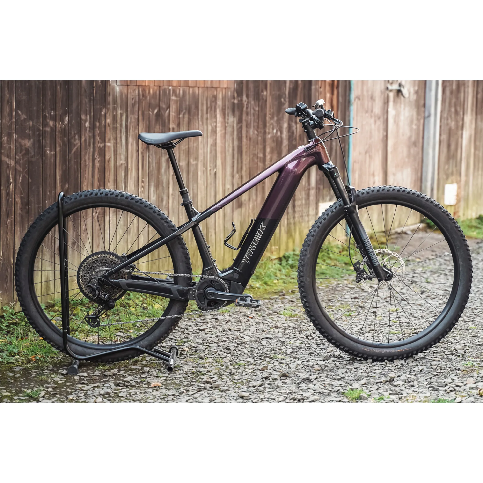 EX HIRE TREK Powerfly+ 6 Gen 5 800Wh Electric Mountain Bike in Sunburst ...