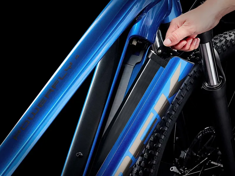  TREK Powerfly 4 625Wh Gen 4 Electric Mountain Bike in Gloss Alpine and Gloss Lithium-2