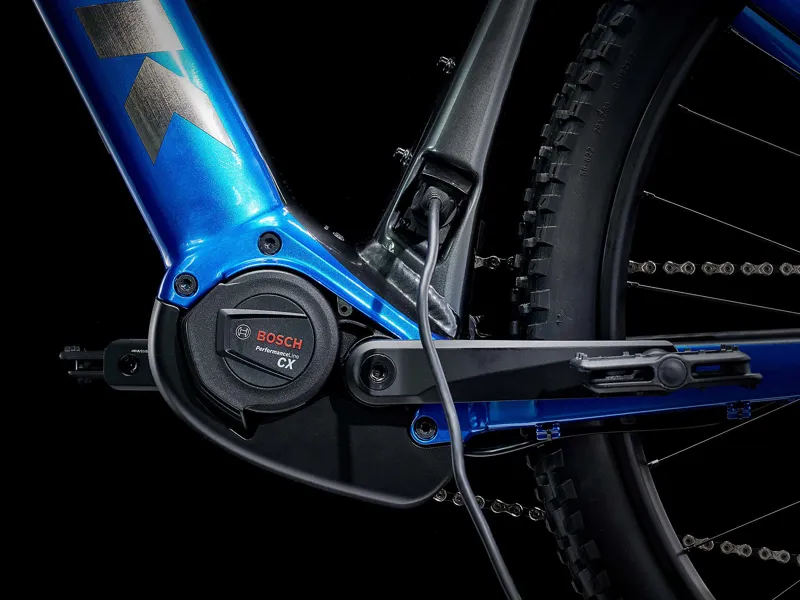  TREK Powerfly 4 625Wh Gen 4 Electric Mountain Bike in Gloss Alpine and Gloss Lithium-5