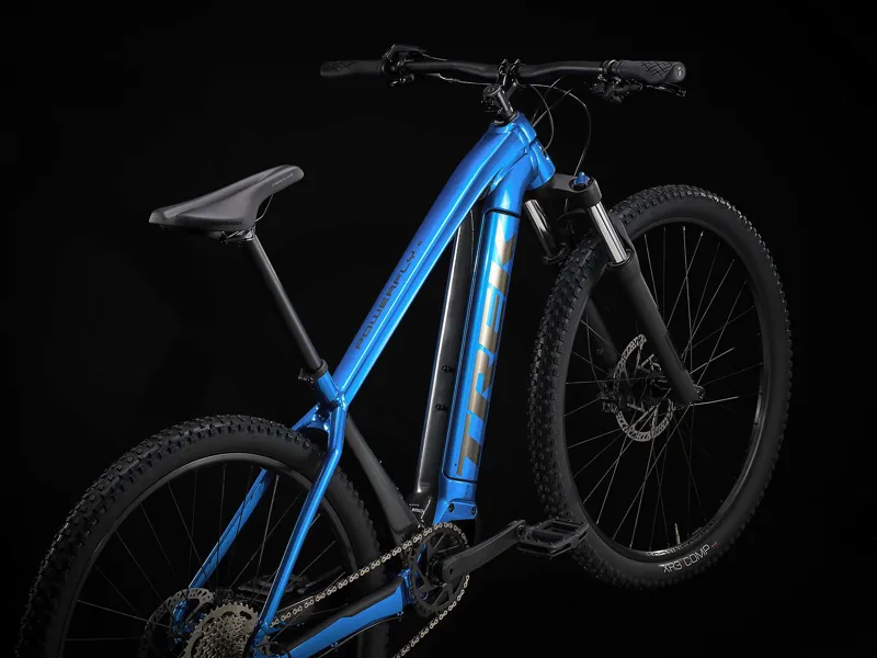  TREK Powerfly 4 625Wh Gen 4 Electric Mountain Bike in Gloss Alpine and Gloss Lithium-1