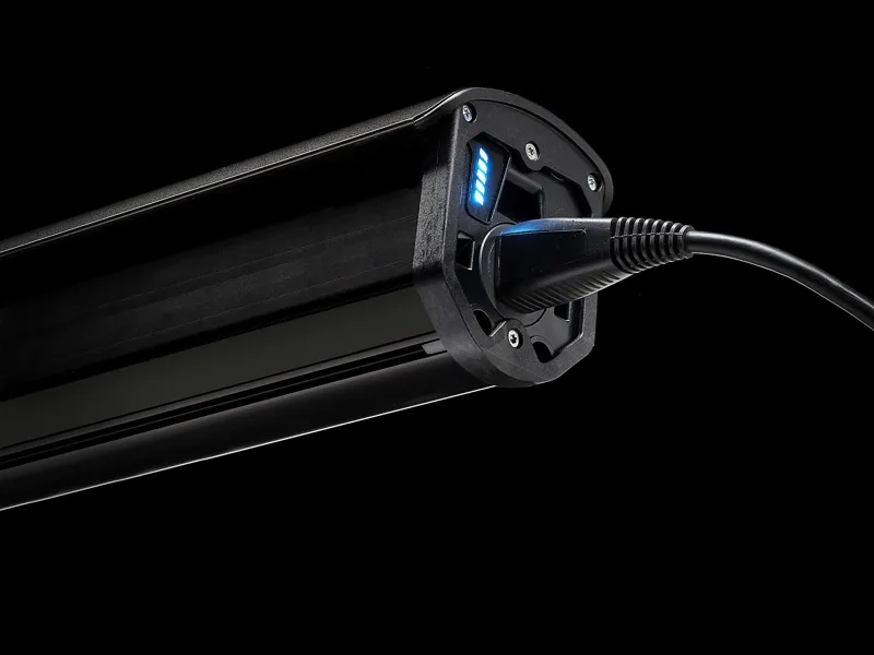 TREK Powerfly 4 625Wh Gen 4 Electric Mountain Bike in Living Coral and Solid Charcoal-7