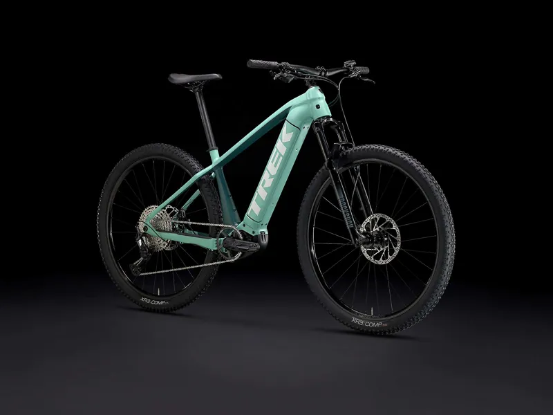 TREK Powerfly 5 625Wh Gen 4 Electric Mountain Bike in Satin Blue Sage and Juniper-10