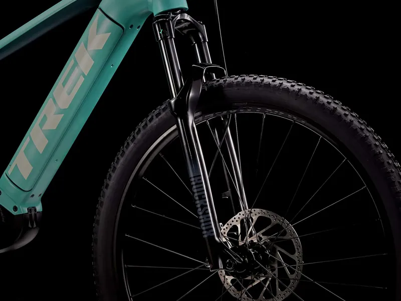 TREK Powerfly 5 625Wh Gen 4 Electric Mountain Bike in Satin Blue Sage and Juniper-3