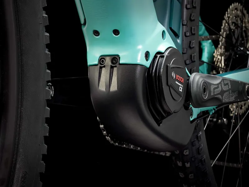 TREK Powerfly 5 625Wh Gen 4 Electric Mountain Bike in Satin Blue Sage and Juniper-4