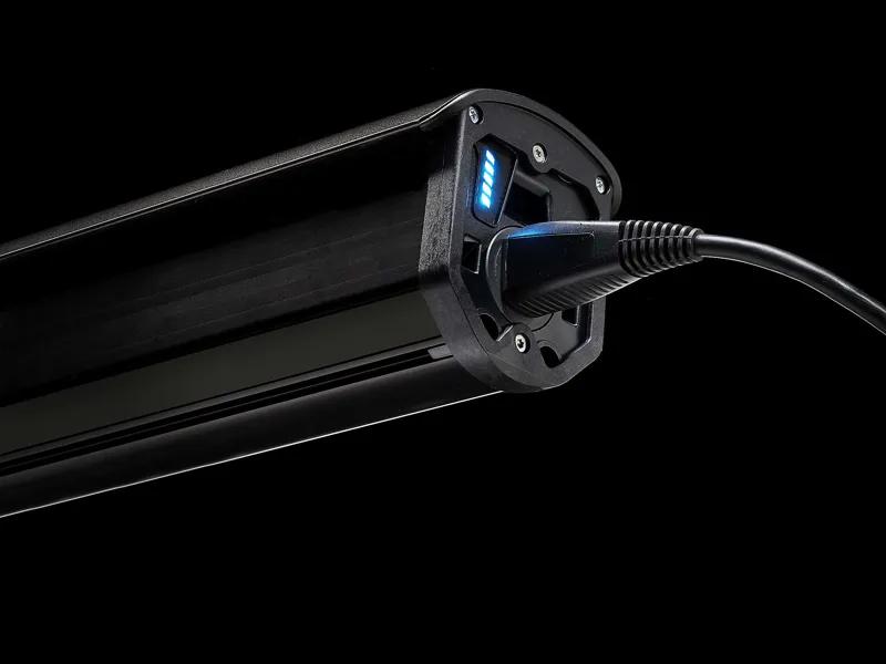 TREK Powerfly 5 625Wh Gen 4 Electric Mountain Bike in Satin Blue Sage and Juniper-8