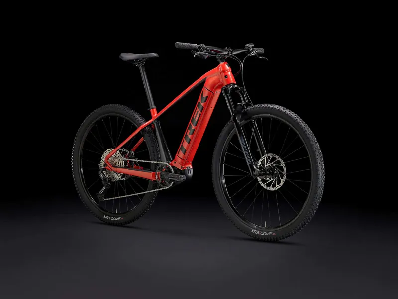 TREK Powerfly 5 625Wh Gen 4 Electric Mountain Bike in Lava and Lithium Grey-9