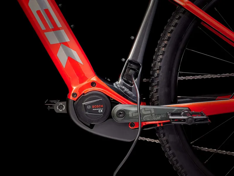 TREK Powerfly 5 625Wh Gen 4 Electric Mountain Bike in Lava and Lithium Grey-8