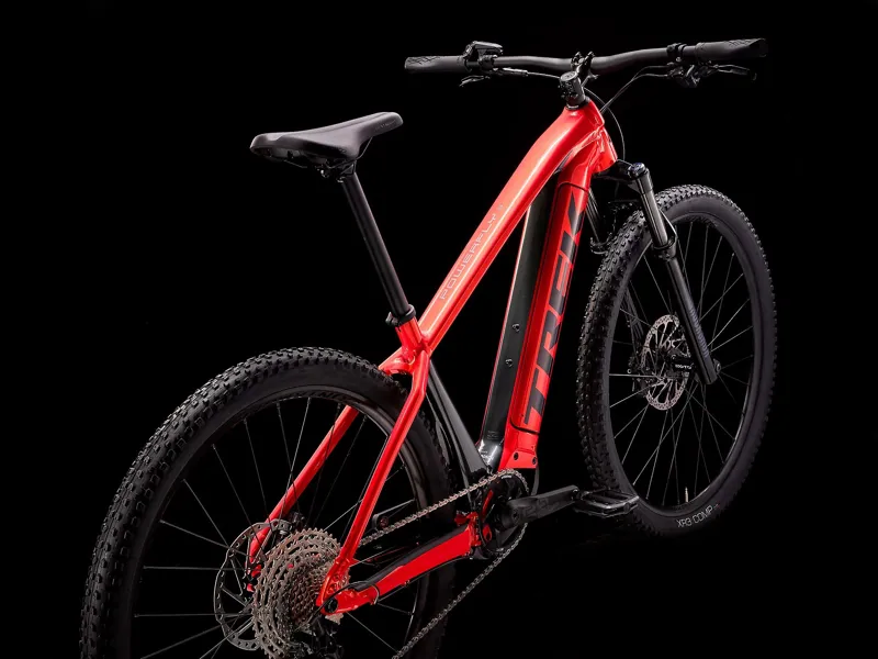 TREK Powerfly 5 625Wh Gen 4 Electric Mountain Bike in Lava and Lithium Grey-1