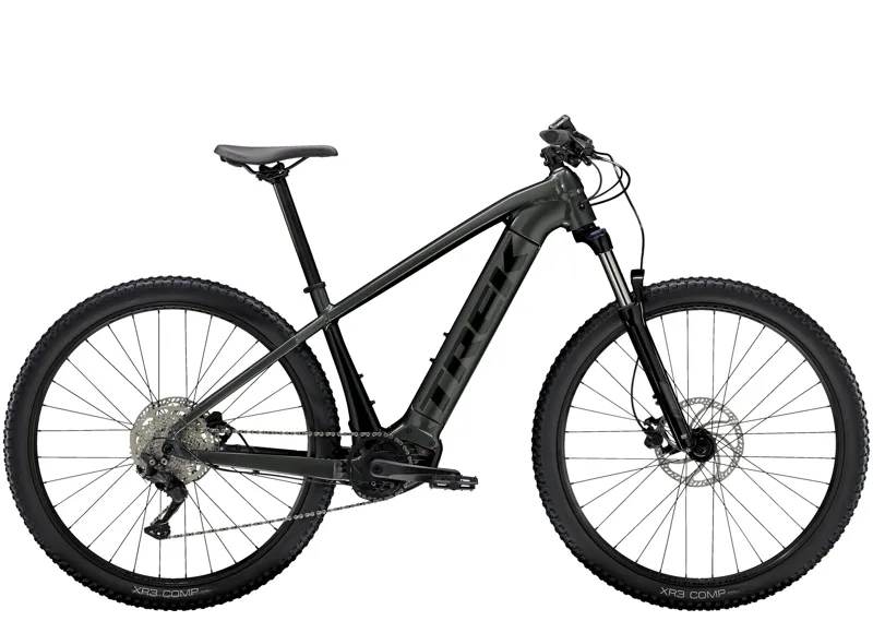 TREK Powerfly 4  625Wh Gen 3 Electric Mountain Bike Grey and Black