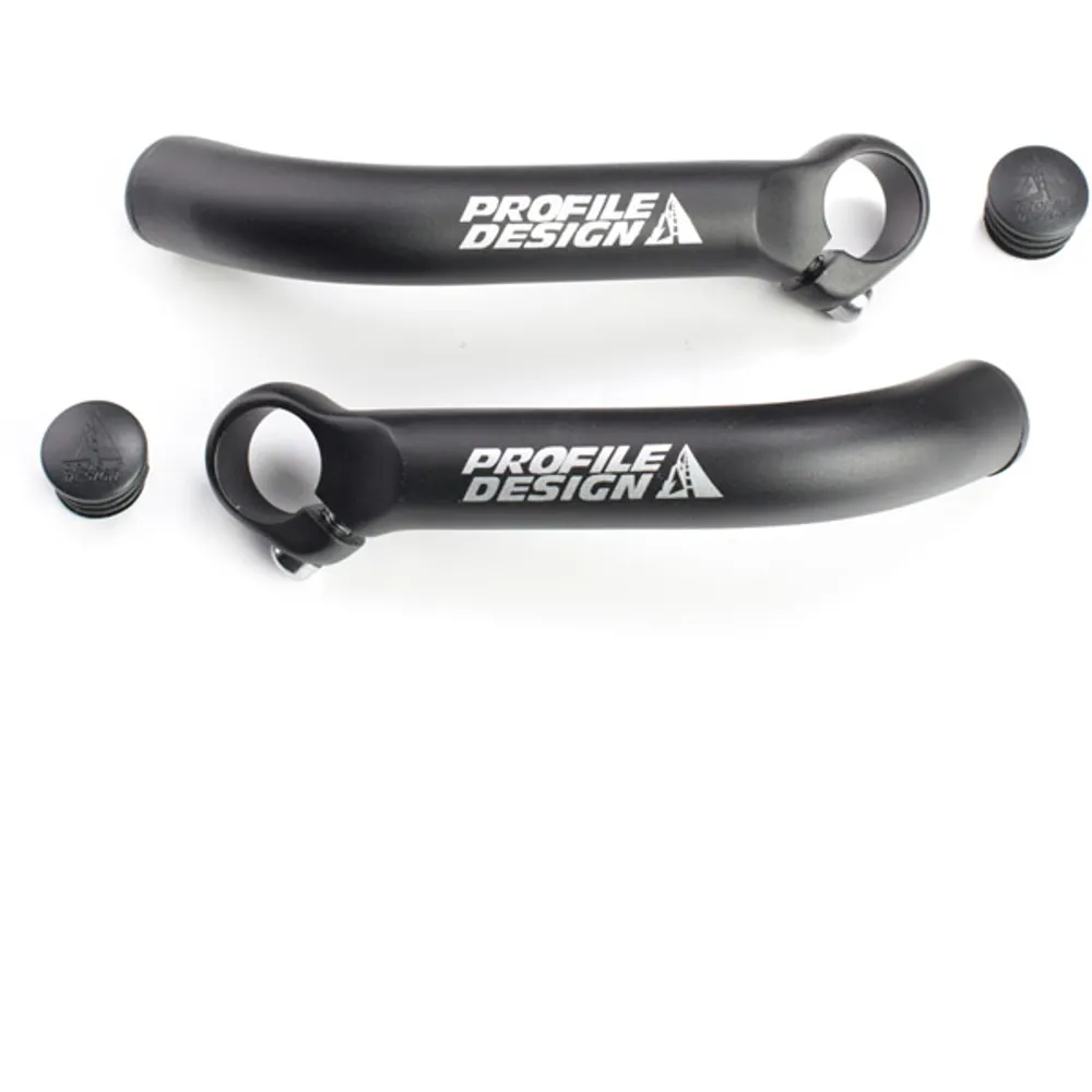 Team Cycles Profile Design Brief Bar Ends in Black | Interest FREE Finance & Online Refund Policy.