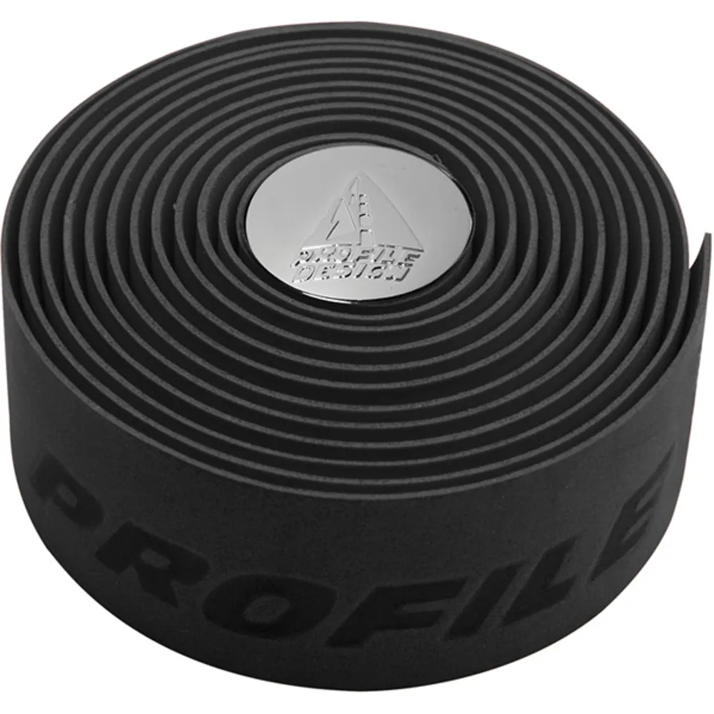 Team Cycles Profile Design Logo Handlebar Tape in Black | Interest FREE Finance & Online Refund Policy.