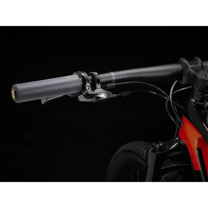 TREK Procaliber 9.7 XC Mountain Bike in Roarange Orange and Smoke-1