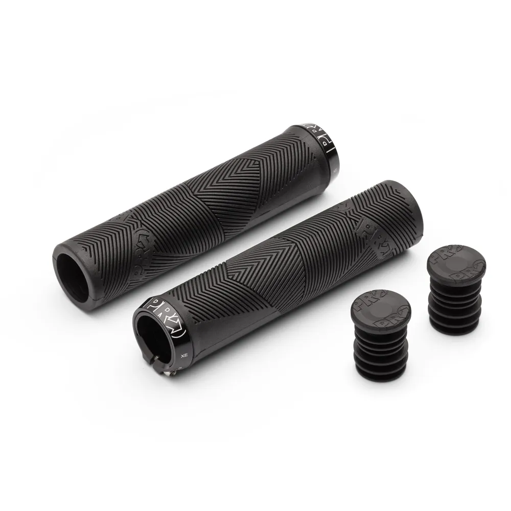 Team Cycles Pro PRO HeroDirt Sport Lock On Grips in Black - 132.5 x 30mm | Interest FREE Finance & Online Refund Policy.