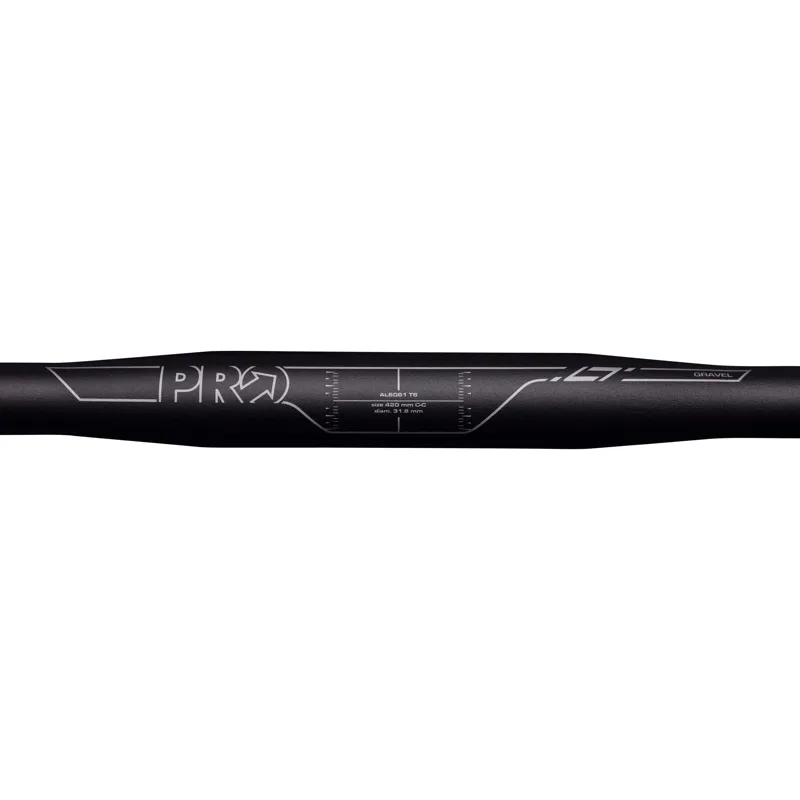 Pro LT Alloy Gravel Handlebar - 31.8mm - 10 Deg Flare -4
