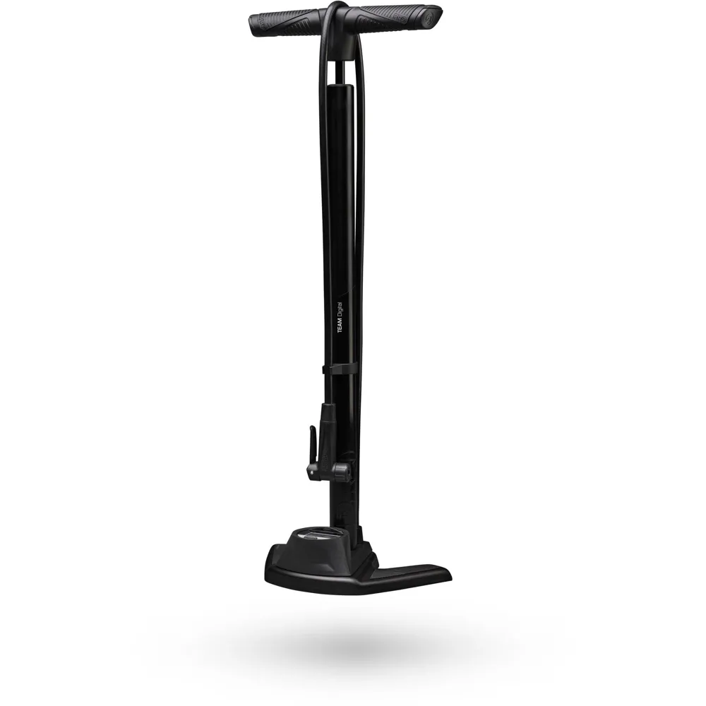Team Cycles Pro Digital Team Floor Pump | Interest FREE Finance & Online Refund Policy.