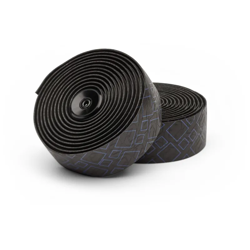 Pro Peaked Team 2.5mm Bar Tape in Black and Blue