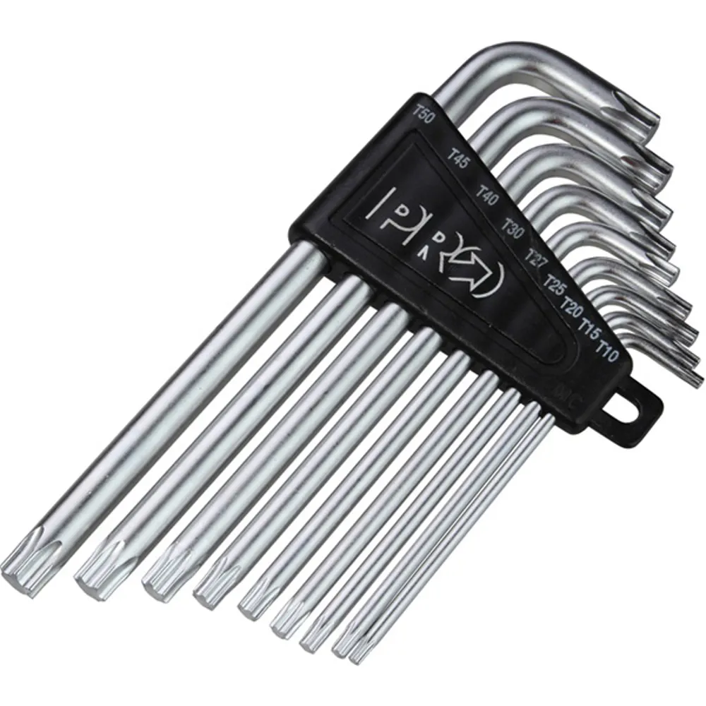 Team Cycles Pro T10-T50 Torx Key Set | Interest FREE Finance & Online Refund Policy.