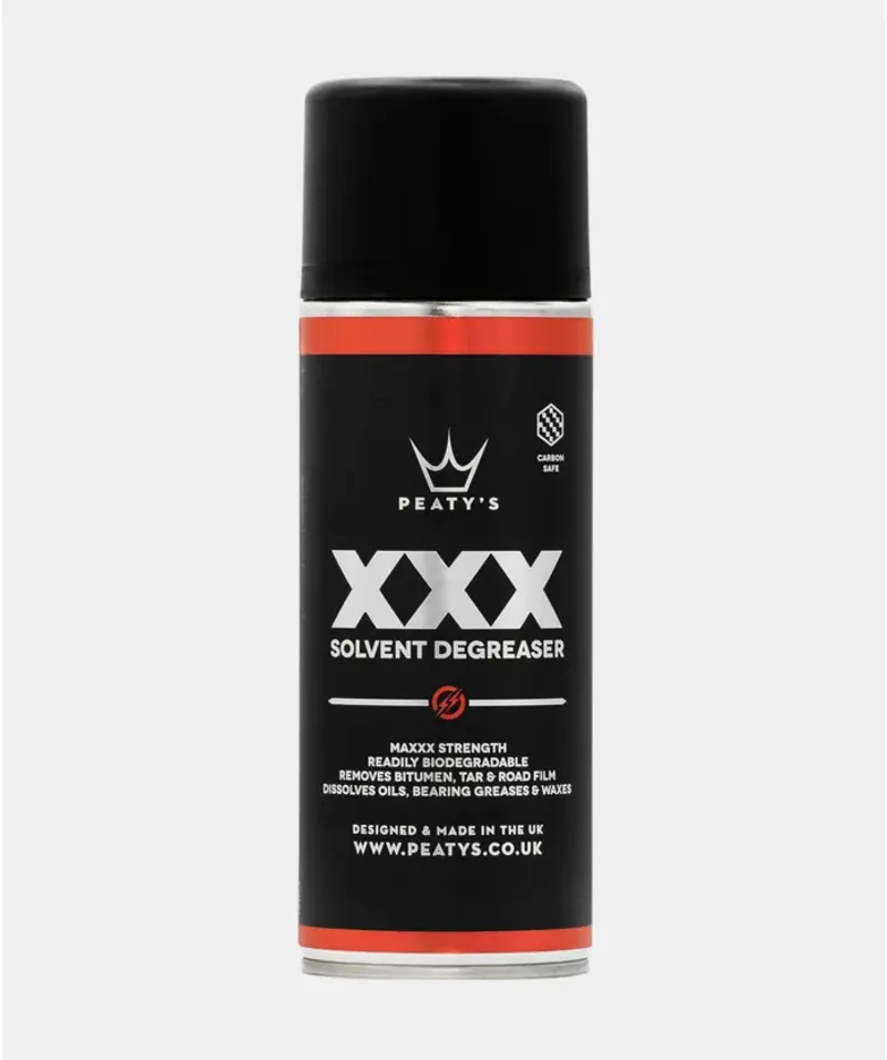 Peaty's XXX Solvent Degreaser - 400ml