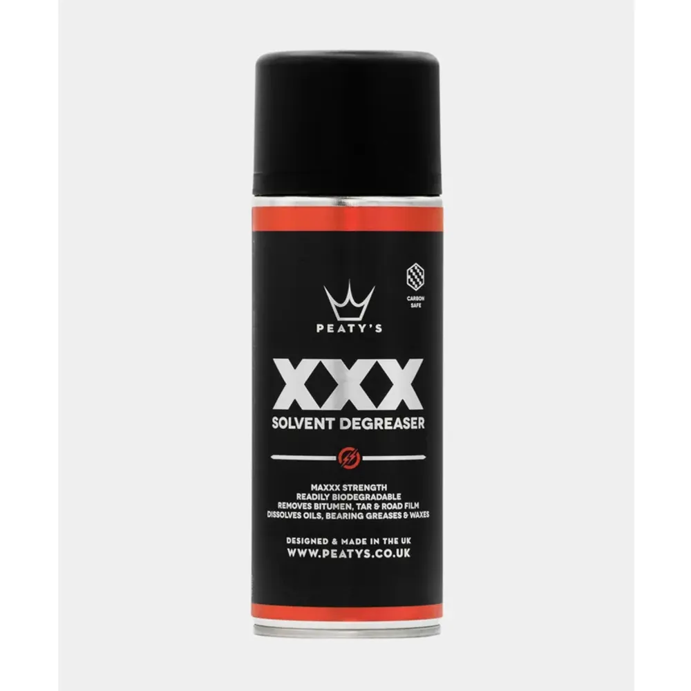 Peaty's Unisex Black Xxx Solvent Degreaser - 400Ml