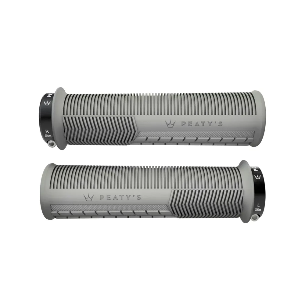 Team Cycles Peaty's Monarch Mushroom Handlebar Grips in Slate | Interest FREE Finance & Online Refund Policy.