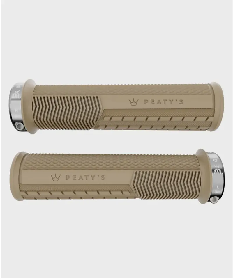 Peaty's Monarch Pro Knurl Thick Mountain Bike Grips in Sage