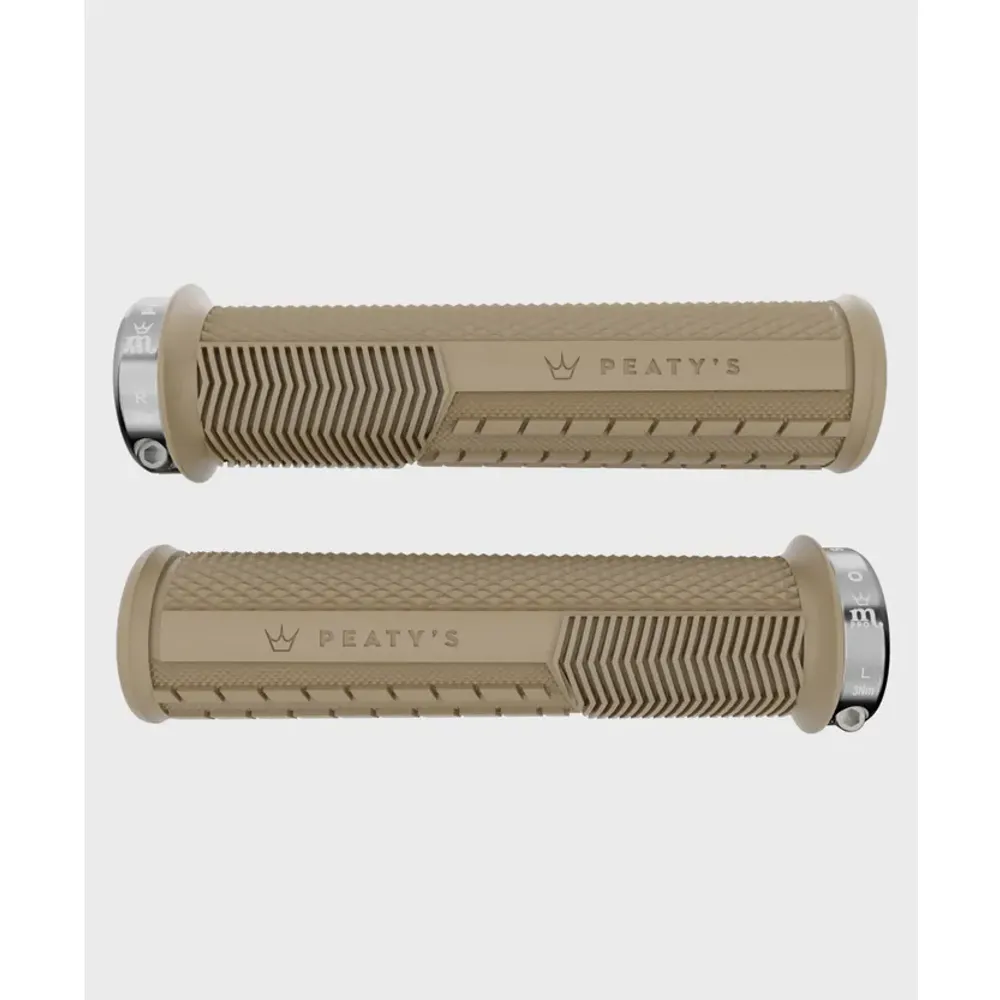 Team Cycles Peaty's Monarch Pro Knurl Thin Mountain Bike Grips in Sage | Interest FREE Finance & Online Refund Policy.