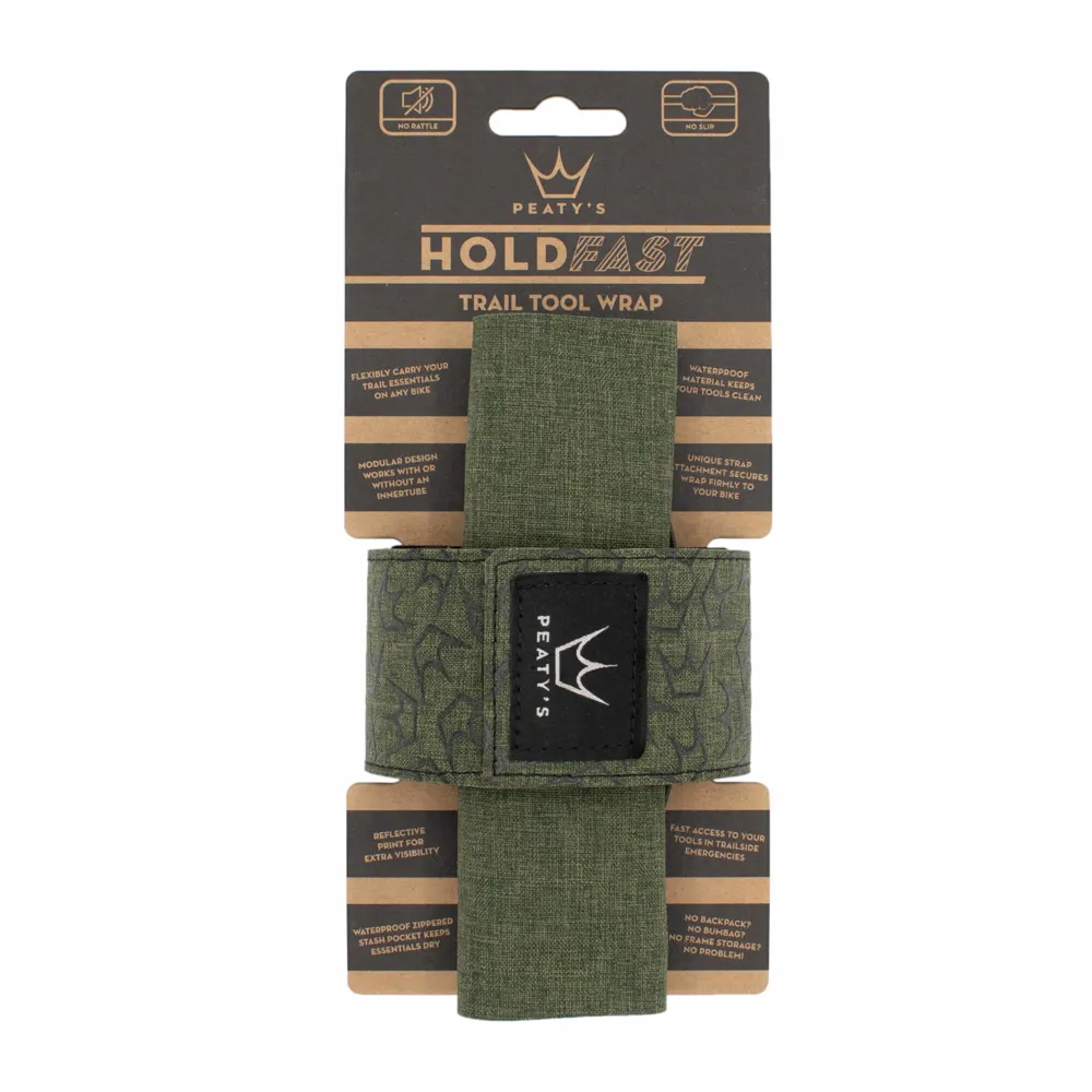 Team Cycles Peaty's HoldFast Trail Tool Wrap Green | Interest FREE Finance & Online Refund Policy.