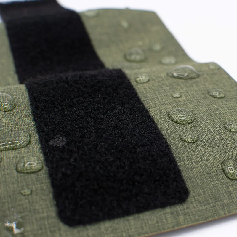 Peaty's HoldFast Trail Tool Wrap Green-1