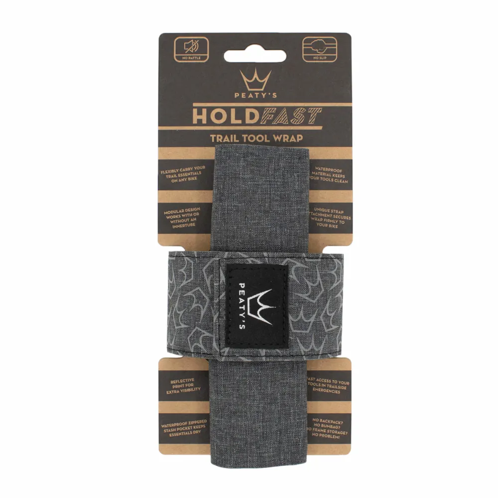 Team Cycles Peaty's HoldFast Trail Tool Wrap Grey | Interest FREE Finance & Online Refund Policy.