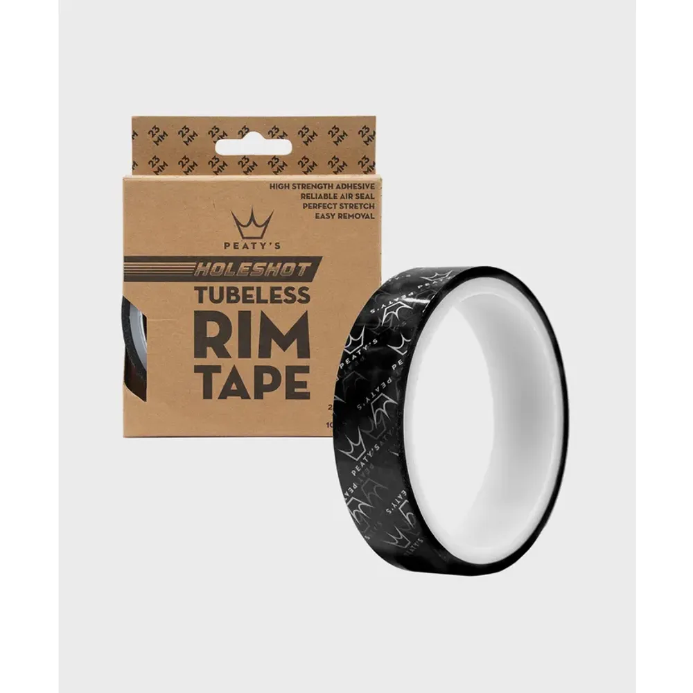 Team Cycles Peaty's Holeshot Tubeless Rim Tape - 10m x 23mm | Interest FREE Finance & Online Refund Policy.