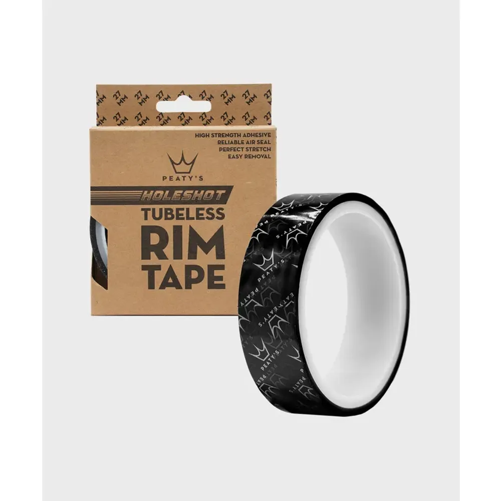Team Cycles Peaty's Holeshot Tubeless Rim Tape - 10m x 27mm | Interest FREE Finance & Online Refund Policy.
