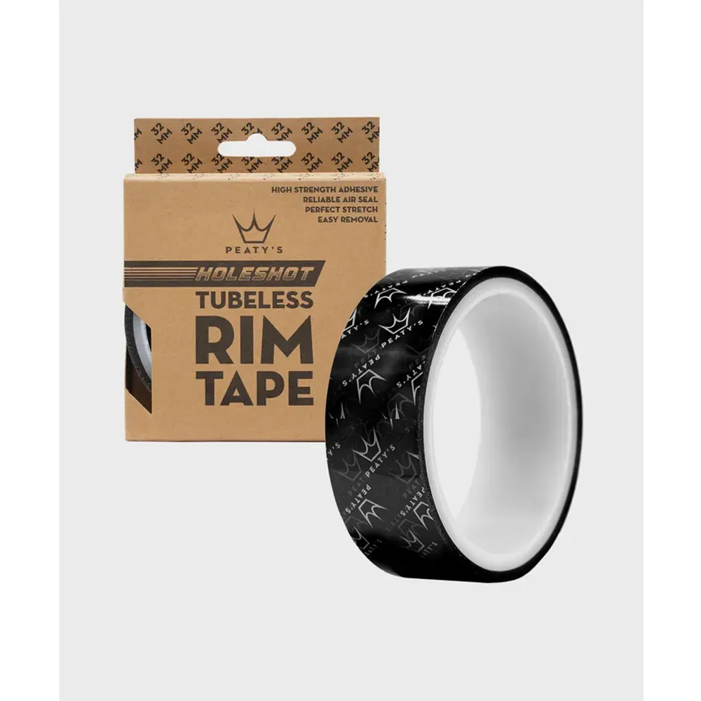 Team Cycles Peaty's Holeshot Tubeless Rim Tape - 10m x 32mm | Interest FREE Finance & Online Refund Policy.