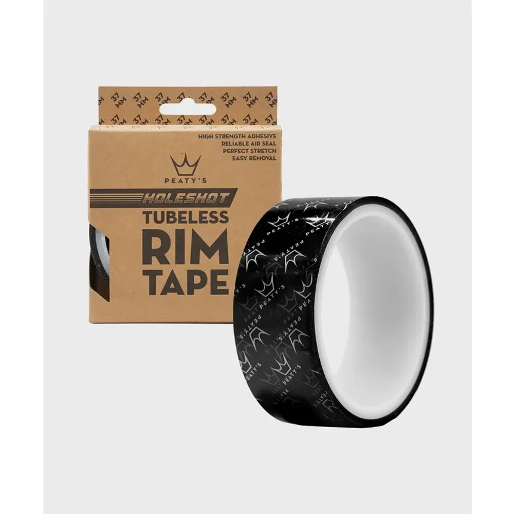 Team Cycles Peaty's Holeshot Tubeless Rim Tape - 10m x 37mm | Interest FREE Finance & Online Refund Policy.