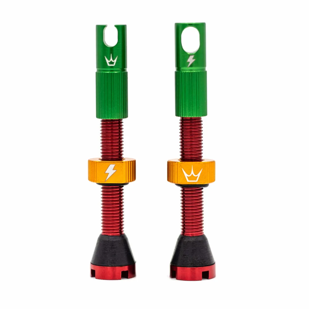 Team Cycles Peaty's X 50to01 Tubeless MK2 Valves Rasta 42mm | Interest FREE Finance & Online Refund Policy.