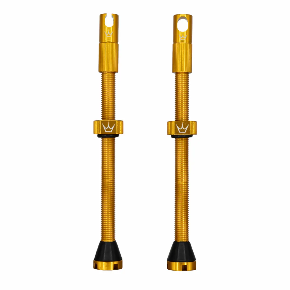 Team Cycles Peaty's X Chris King Tubeless MK2 Valves Gold | Interest FREE Finance & Online Refund Policy.